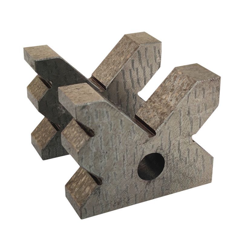 铸铁V型架划线V型铁检验钢制V形块测量V型底座单口三口四口