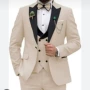 大码婚礼宴会独立西服