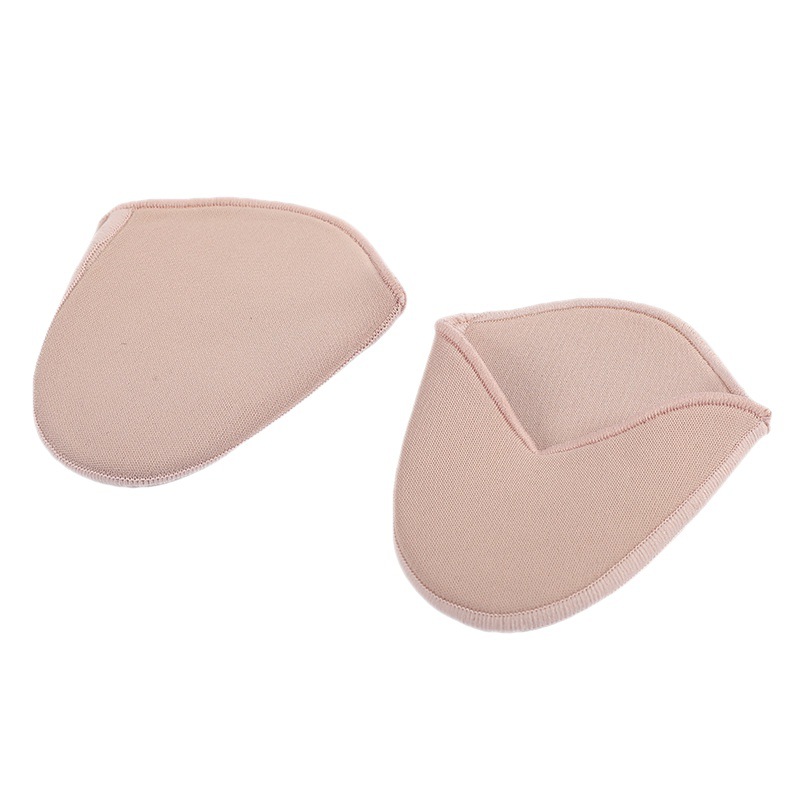 En stock suministro de ballet cubierta del dedo del pie zapatos puntiagudos cubierta del pie zapatos de baile de tela de punto cubierta protectora del dedo del pie elástico