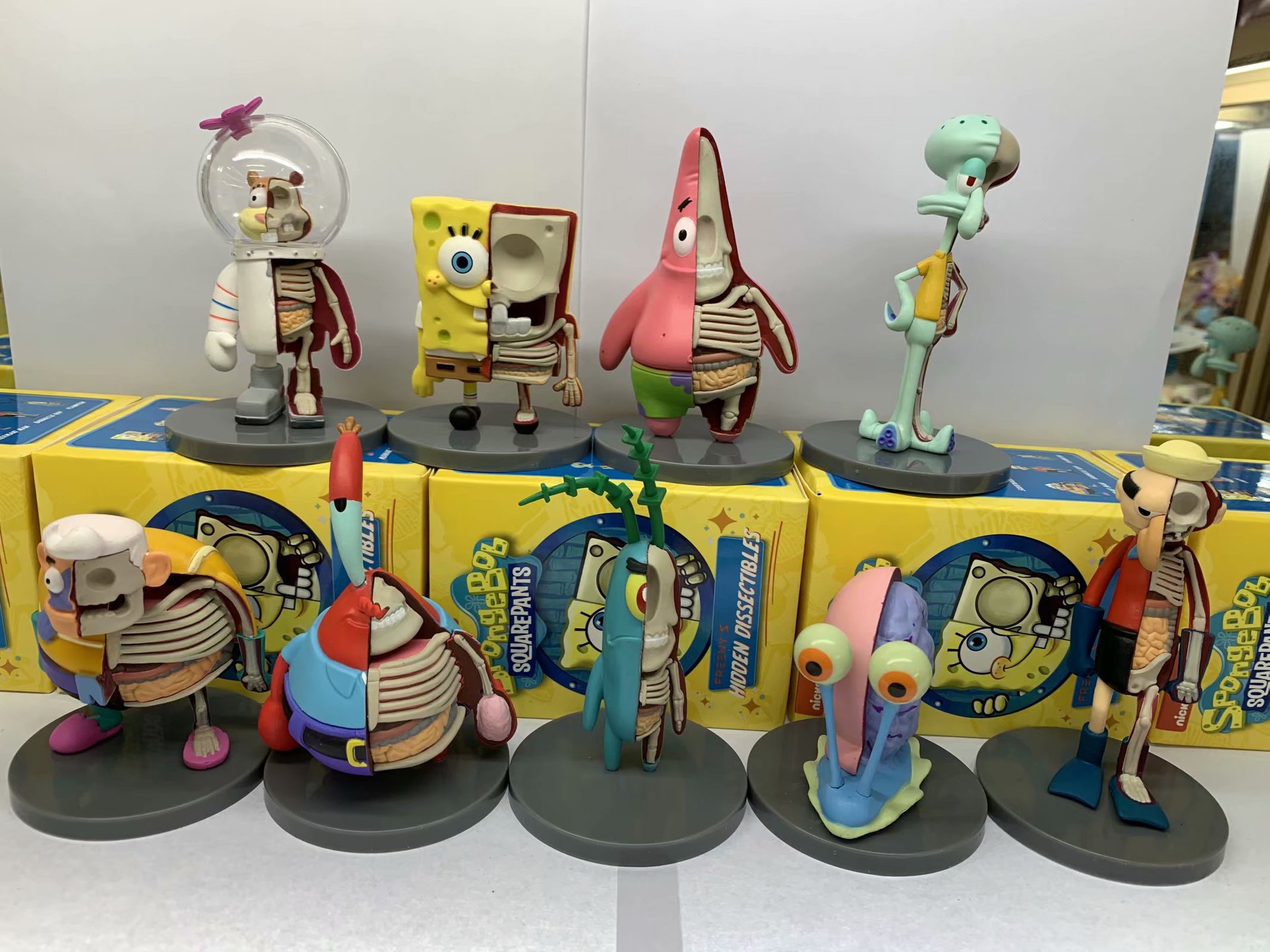 Blind Box Collectible Figures