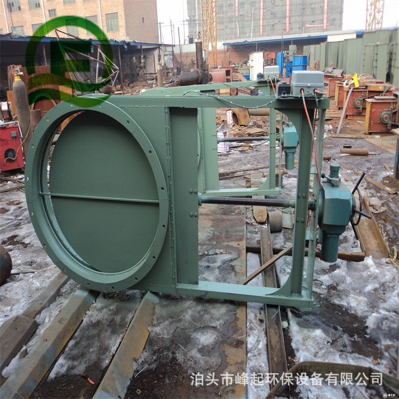 电动插板阀灰库插板阀手动涡轮插板门除尘器底部插板门不锈钢闸阀