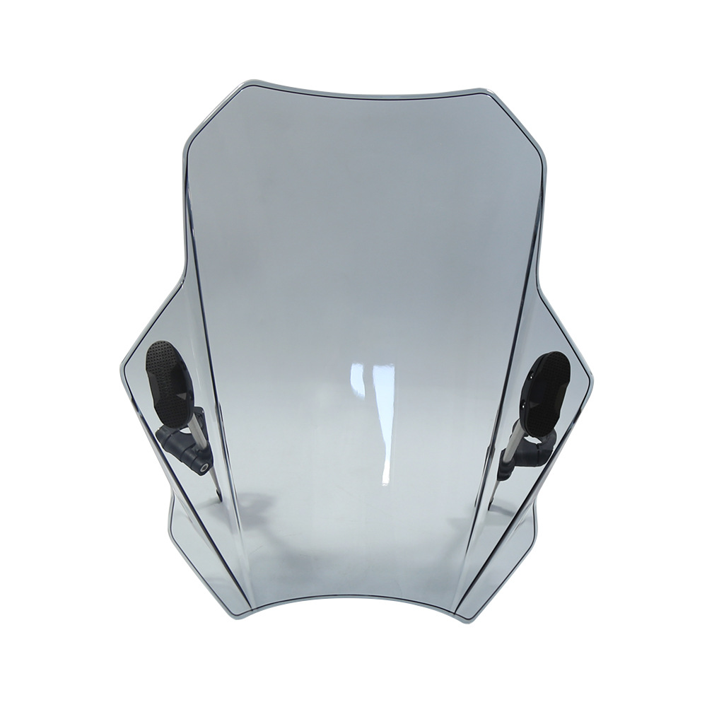 Suitable for Kawasaki, Yamaha, Honda, Ducati Windshields Z900 Z1000 Mt-09 Street Bike Windscreen