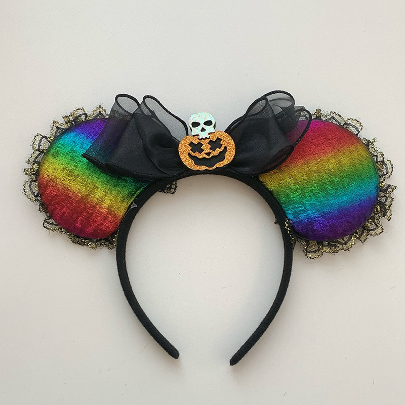 encantador fantasma infestación Halloween toques extraños accesorios de fotos cos cos accesorios de vestir bandas de cabello pinzas de cabello toques de cabello