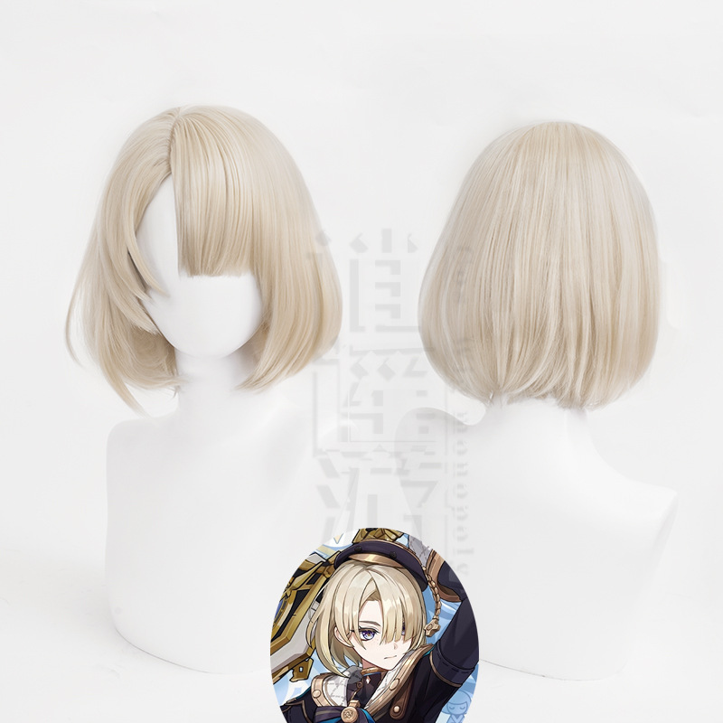 Free travel original spirit fengdan feimini cos wig simulation scalp top diving Zhengtai cosplay wig