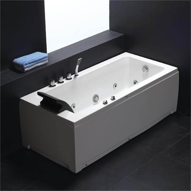 Devo Bathroom Home Villa Comfortable Back Lying Design High-end Minimalist Adult Jacuzzi