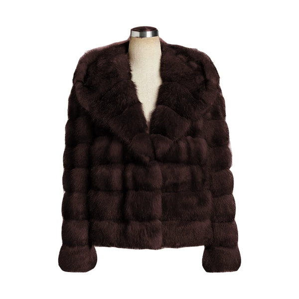 With hood, short, 68cm
