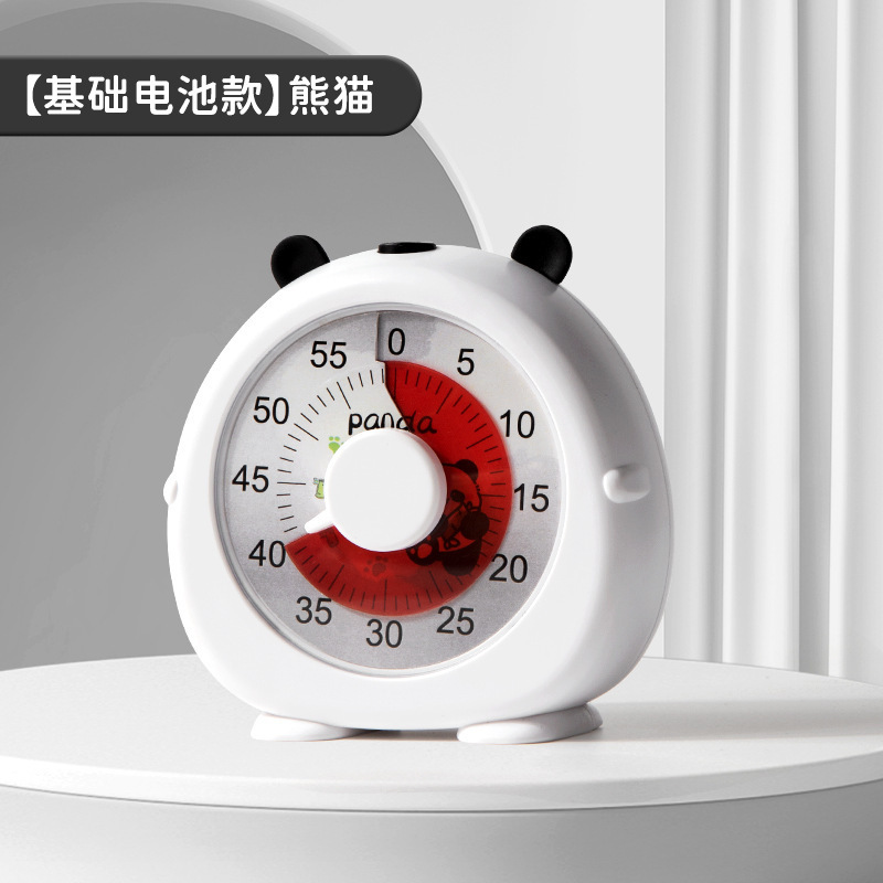 可视化电子计时器静音计时小学生学习自律神器厨房计时提醒小闹钟|undefined