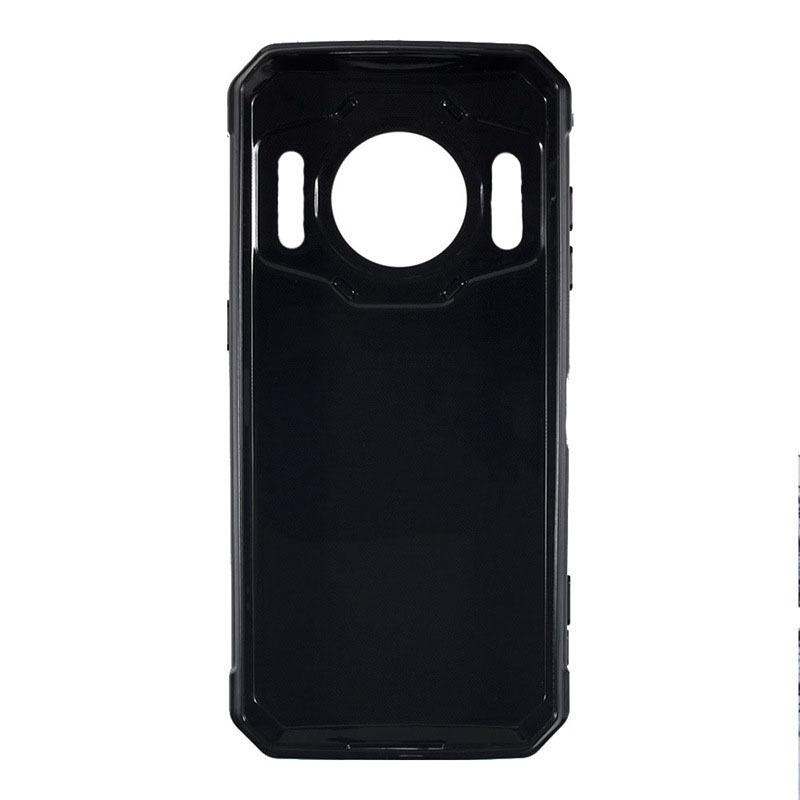 For Ouqi WP21 mobile phone case TPU silicone soft case Oukitel WP21 material pudding case smooth leather case