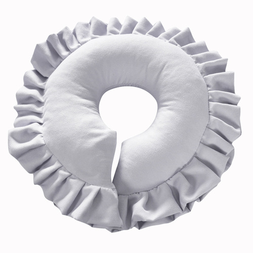 Beauty Salon Memory Foam Reclining Pillow | U-Shaped Pillow | Body-Sculpting Massage & Tuina Therapy Pillow | Wicking Cotton Design, Removable & Washable
