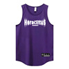 Heraclitus purple american vest-white label