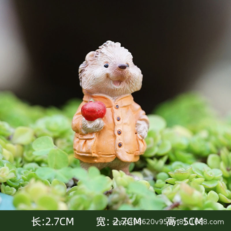 代発新商品田園ウサギかわいい動物多肉植木鉢装飾品樹脂工芸品ベランダ鉢植え