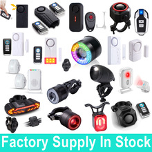 Anti Theft Alarm PIR Sensor Doorbell Alarm Bike Light