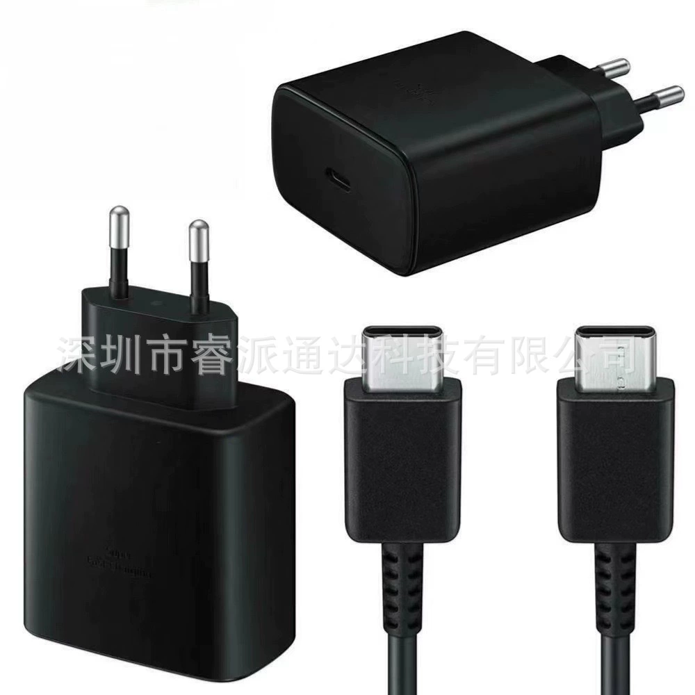Samsung, зарядное устройство, набор, (торговля через границы), 25W, 45W