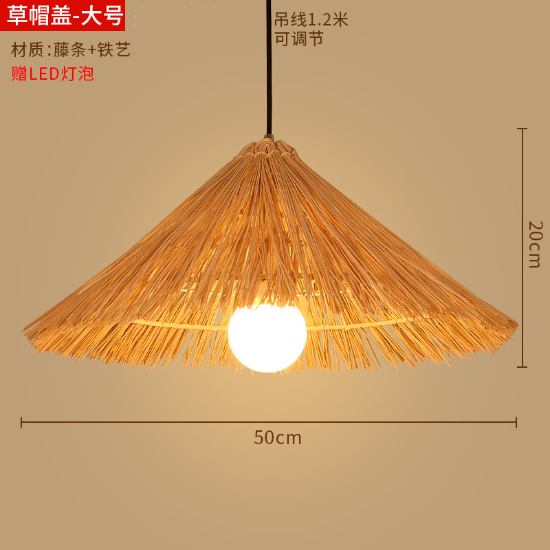 竹ランタンシャンデリア新しい中華レストラン竹アートランプショップ商業ケータリング禅茶室日本製織物ランプシェード|undefined