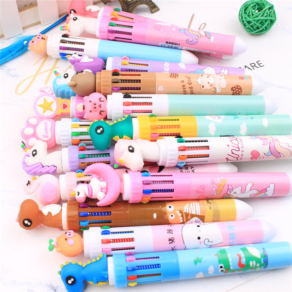 cute creative cartoon coloured pencils