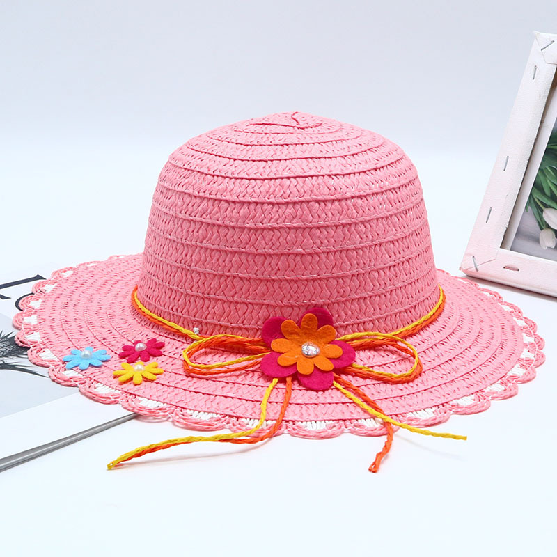 작은 분홍색 꽃 세 송이 추가