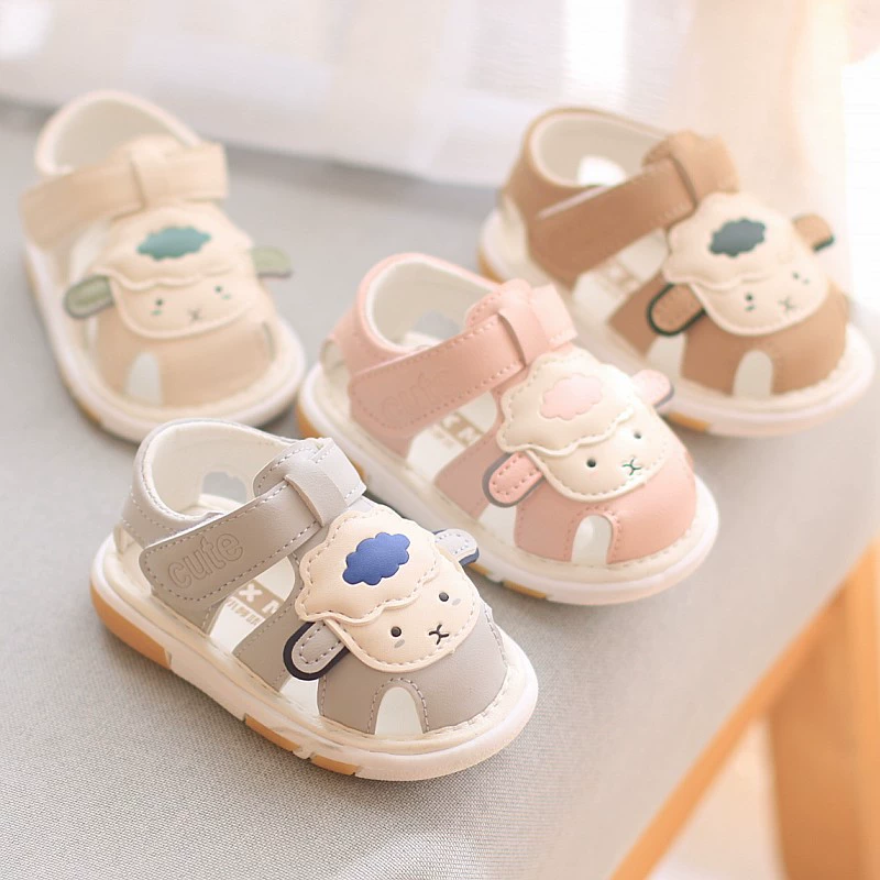 Летние детские сандалии мягкие подошвы нескользящие для мужчин и женщин