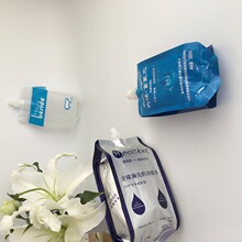 定 制富氢水吸嘴袋 纯铝无异味企鹅包袋 铝箔四边封沙棘原浆彩袋