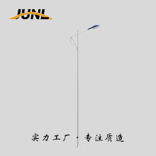 6-12米路灯户外市政单臂led路灯道路市电照明热镀锌静电喷塑灯杆
