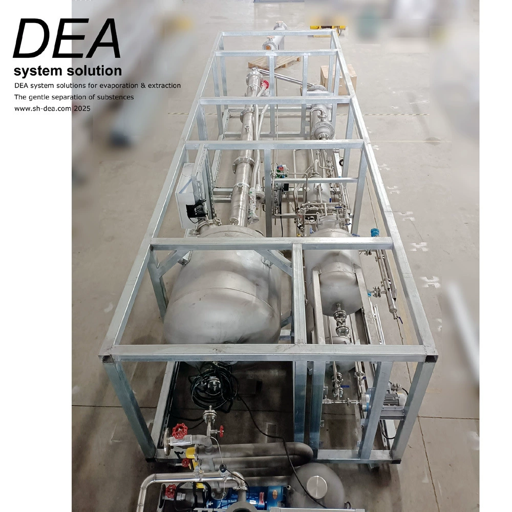 DEA-JZ-200-T ректификационные колонны предназначены для эффективного разделения компонентов в различных процессах