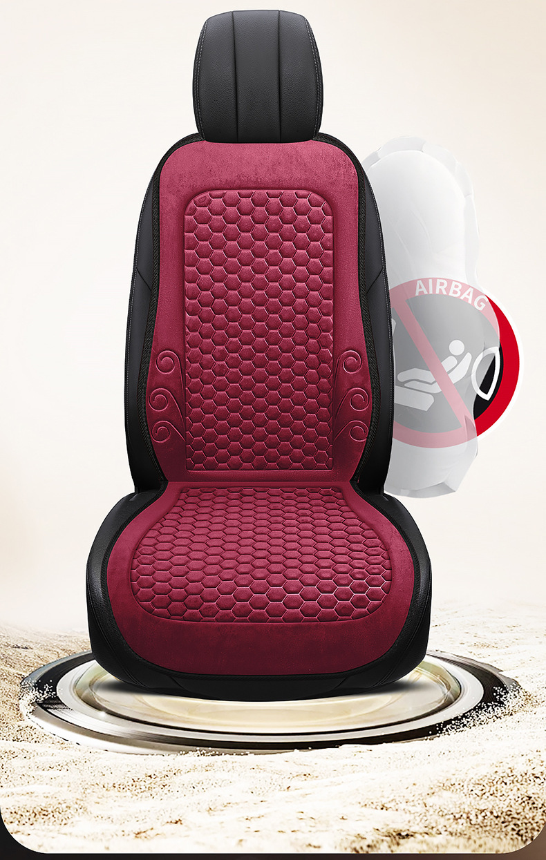 Universal Five-Seat Car Seat Cover for All Seasons