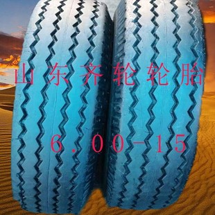 6.00-15 Light Truck Loading Tire Anti-Skid Wear-Resistant Factory Delivery