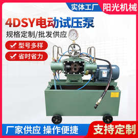 电动试压泵生产厂家电动打压泵 测试水管打压机压力自控4DSY/4DSB