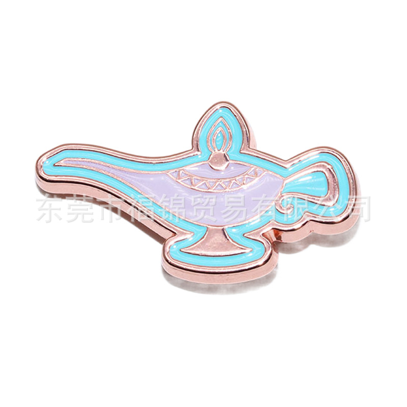 Nuevos accesorios de zapatos de hormigón, botones de zapatos de fruta metálica, accesorios de zapatos de flores del centro comercial