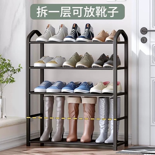 Shoe rack simple multi-layer dormitory shoe cabinet indoor economical rental room with narrow and simple small storage artifact