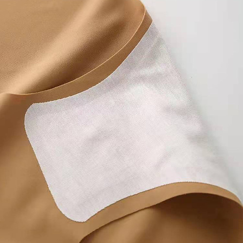 Naked, seamless, solid color, zero-sense women's underwear, seamless, comfortable, butt-lifting, breathable, mid-waist briefs for women