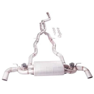 System Sound Pipe, Exhaust pipe