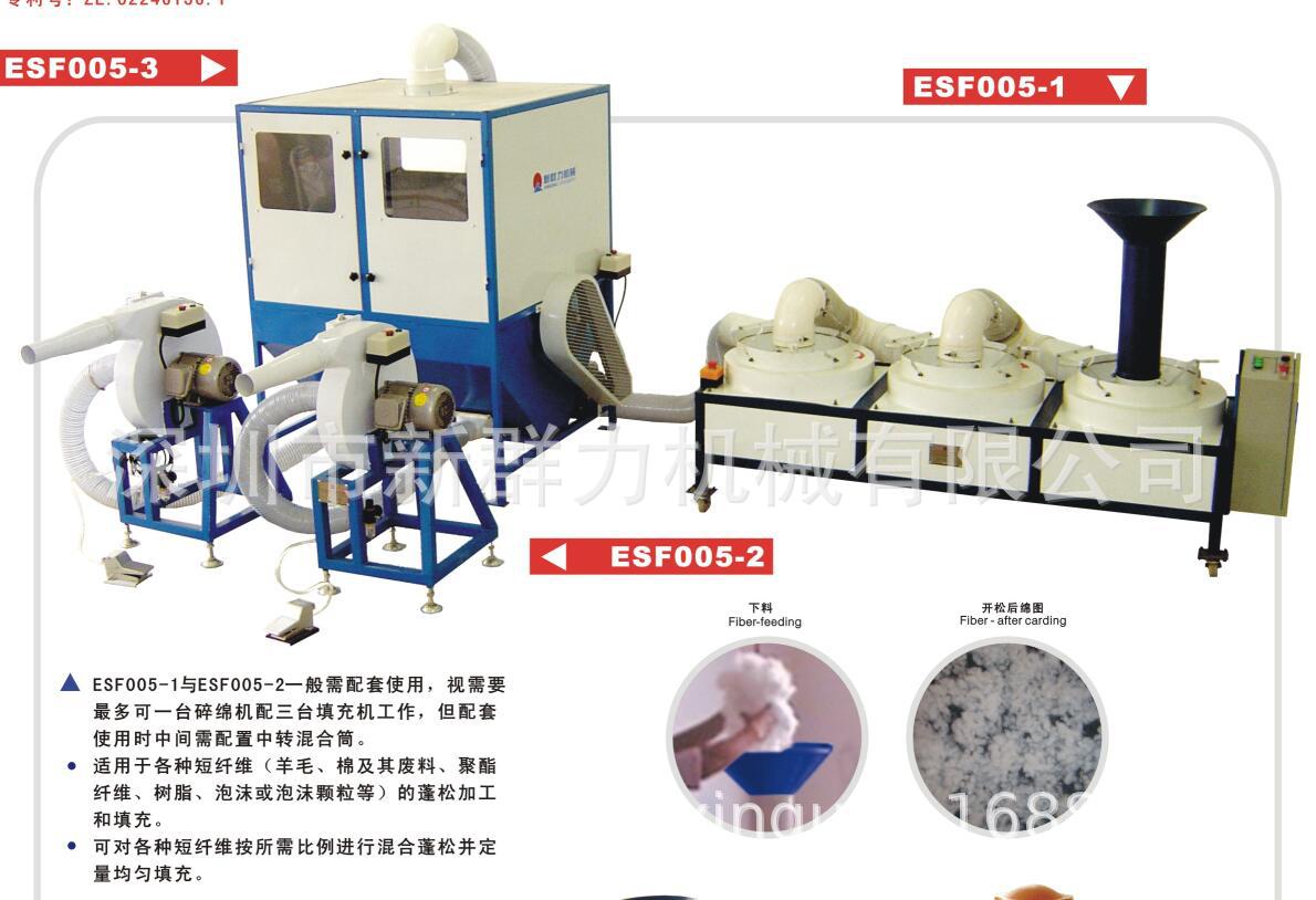 厂家直销碎公仔棉机，碎棉机，打棉机，弹棉机