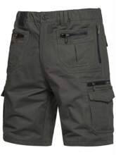 B 18830 American vintage plus size cargo capris ��ʽ���Ŵ���