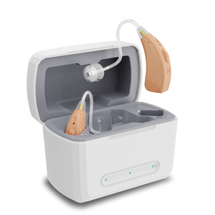 New Upgraded Advanced Imported Digital Chip Intelligent Noise Reduction Hearing Aid Foreign Trade Cross-border Hot Sale