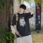 夏季水洗男生短袖t恤