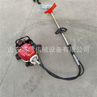汽油背负式除草机 果园翻地机小型手持开沟机