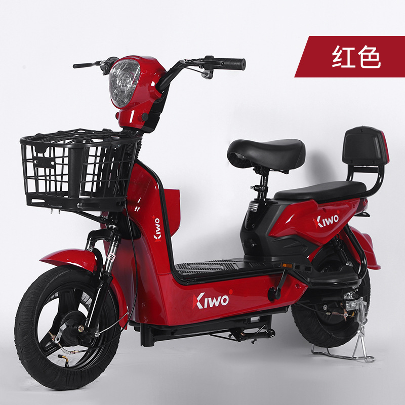 Venta al por mayor transfronteriza de fábrica de bicicletas eléctricas de dos ruedas nuevas para adultos, hombres y mujeres, con batería de larga duración para desplazamientos.