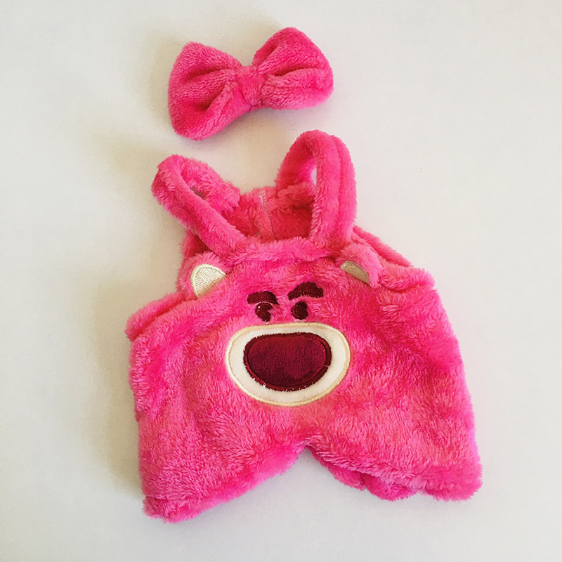 No. s Beier Lulu ropa 30cm conjunto oso muñeca ropa hecha a mano oso de peluche muñeca regalo para niñas