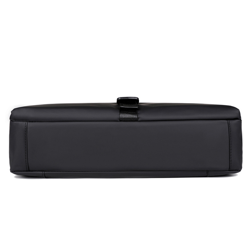 Bolso bandolera simple de negocios de los nuevos hombres transfronterizos Bolso de hombro antisalpicaduras de gran capacidad para viajeros Bolso de mensajero al por mayor