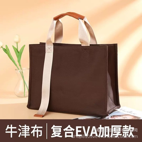 森馬ナイロンキャンバスバッグカスタムロゴ手提げキャンバスバッグトートバッグナイロン防水カバンワンショルダー学校ギフト|undefined