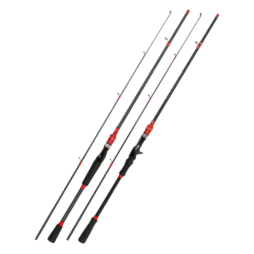 Углеродная дорожная Удочка оптом M дорожная Удочка с прямой ручкой/вилкой для Ручки Пистолета Удочка средней скорости трансграничная поставка