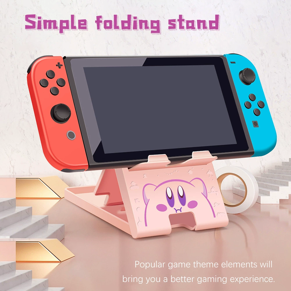 Новый Nintendo Switch 2/Подставка для Switch, держатель Star Kerby, регулируемый угол NS