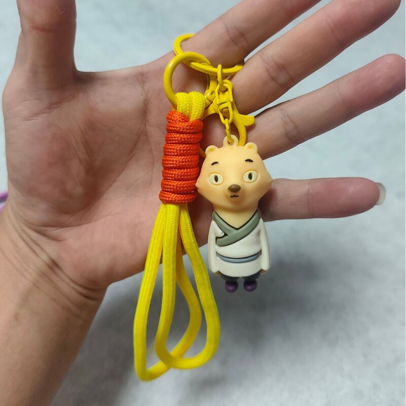 电影浪浪山钥匙扣小妖怪挂件小猪妖蛤蟆精可爱公仔挂饰玩偶批发|undefined