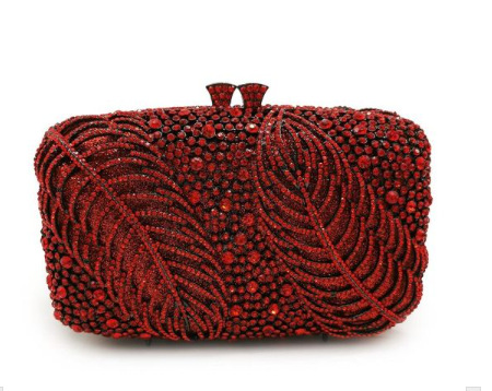 70 lá sequin đỏ