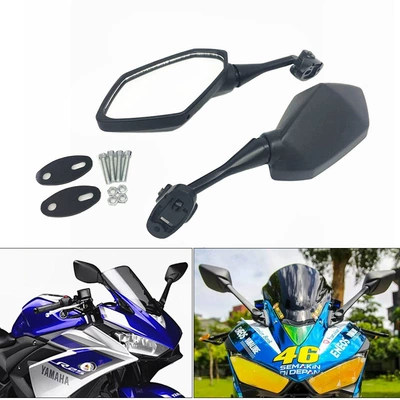 Universal Rearview Mirror for Domestic Road Racing and Imitation Racing Motorcycles, Kawasaki Ninja Mirror