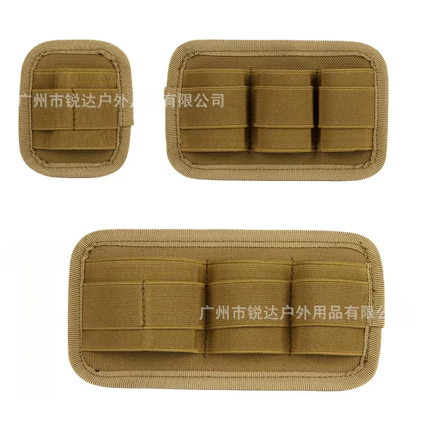 Tactical Module Storage Bag EDC Elastic Storage Bag Insert Bag Elastic Back Hook Board Backpack Storage Accessories