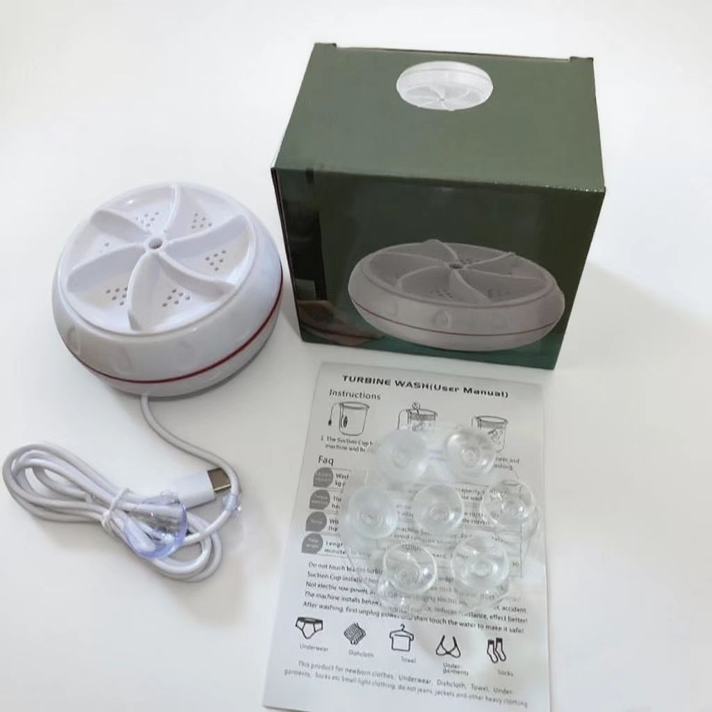 Mini lavadora pequeña lavadora espiral lavadora de rueda ondulante lavadora de dormitorio pequeña lavadora de chasis rueda de olla portátil