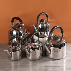 304 stainless steel singing kettle Japanese kettle boiling kettle Tokyo pot European kettle gift kettle