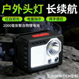头灯头戴电筒;钓鱼灯;相机三脚架