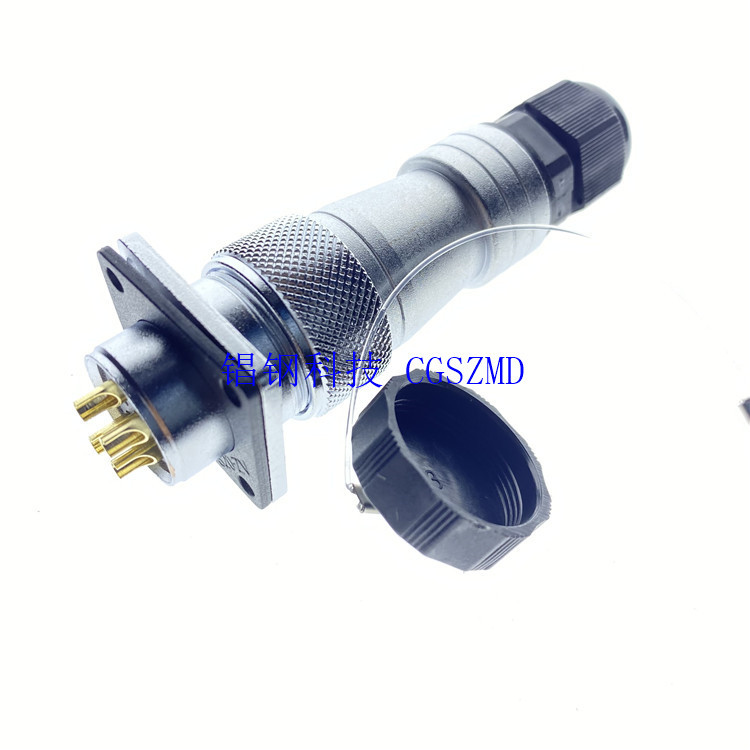 IP67 ���� WS WY WF20/24-6TI/Z ���ղ�ͷ 6 о PG ����β��